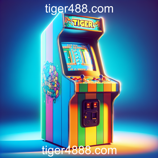 A Nostalgia dos Jogos Arcade no Tiger488.com
