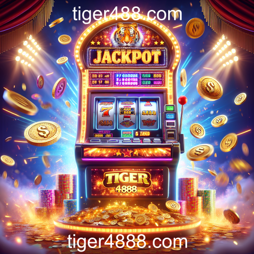 Descubra a Emoção dos Jackpots no Tiger488.com