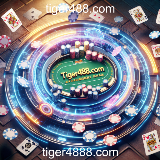 Poker Online Atração Global do Poker Online: Conheça o Tiger488.com