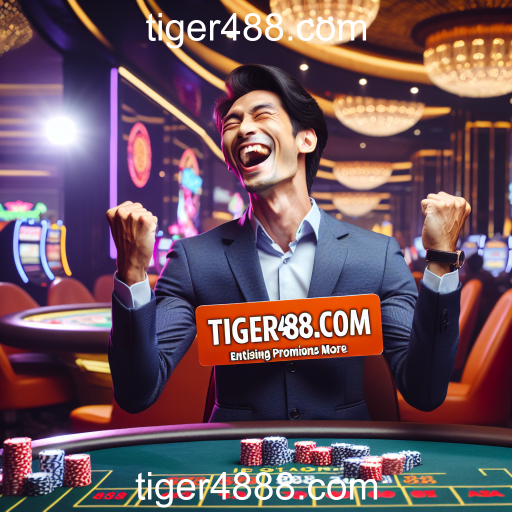 Atraindo Jogadores: O Poder das Promoções em Tiger488.com