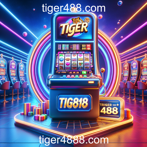A Emoção dos Caça-Níqueis no Tiger488.com